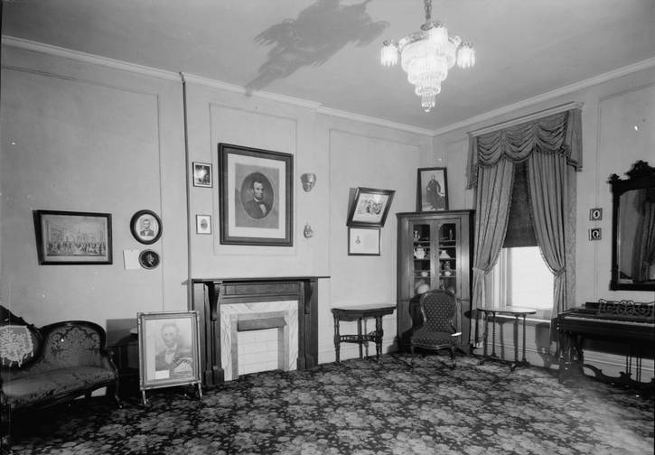 During his 1861 inaugural trip, President-elect Abraham Lincoln stated in this room at the Weddell House, one of Cleveland’s best known 19th century hotels.
